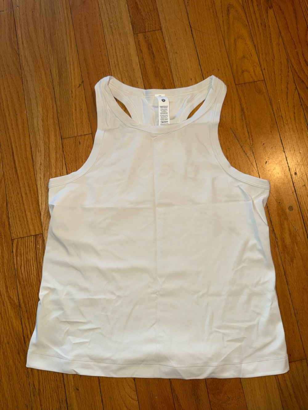 lululemon athletica White Racerback Tank